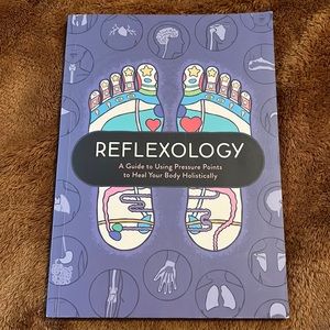 3/$12 Reflexology: A guide to using pressure points to heal your body book